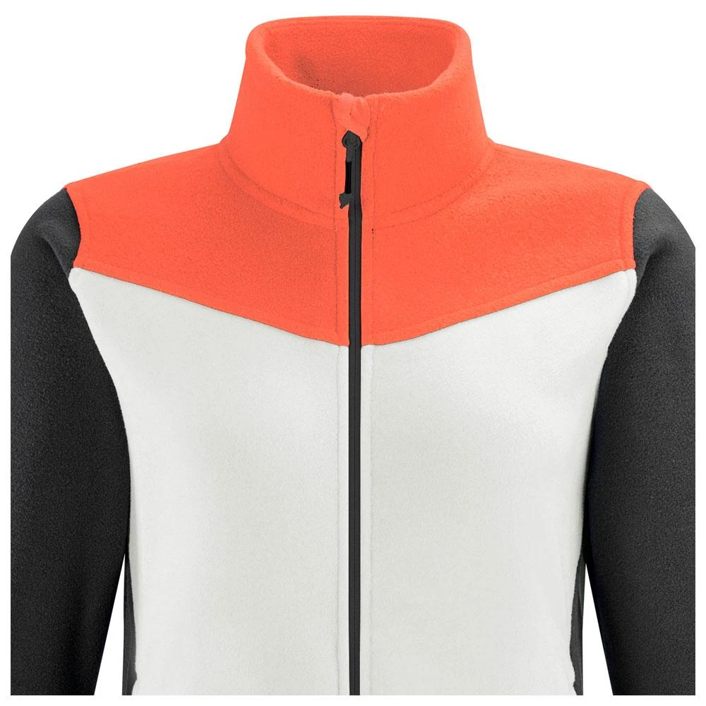 Polaire Millet Women's Boven White Dark Grey 4 Polaire Millet Women's Boven White Dark Grey – Image 2