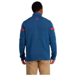 Polaire Spyder Speed Half Zip Abyss Volcano -Ski Équipement Boutique 4a5bccb54a5fa49d5ba2cd96a63705fa078f0ffc H23SPYDTTH3332685 6