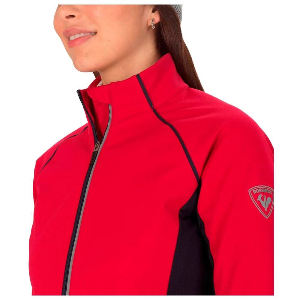 Veste Nordique Rossignol W Softshell Jkt Cherry 6 Veste Nordique Rossignol W Softshell Jkt Cherry – Image 4