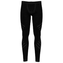Sous-vêtement Technique Odlo Natural+ Kinship Warm Pant Black Melange
