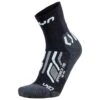 Chaussettes Uyn Trekking Approach Mid Lady Black Grey