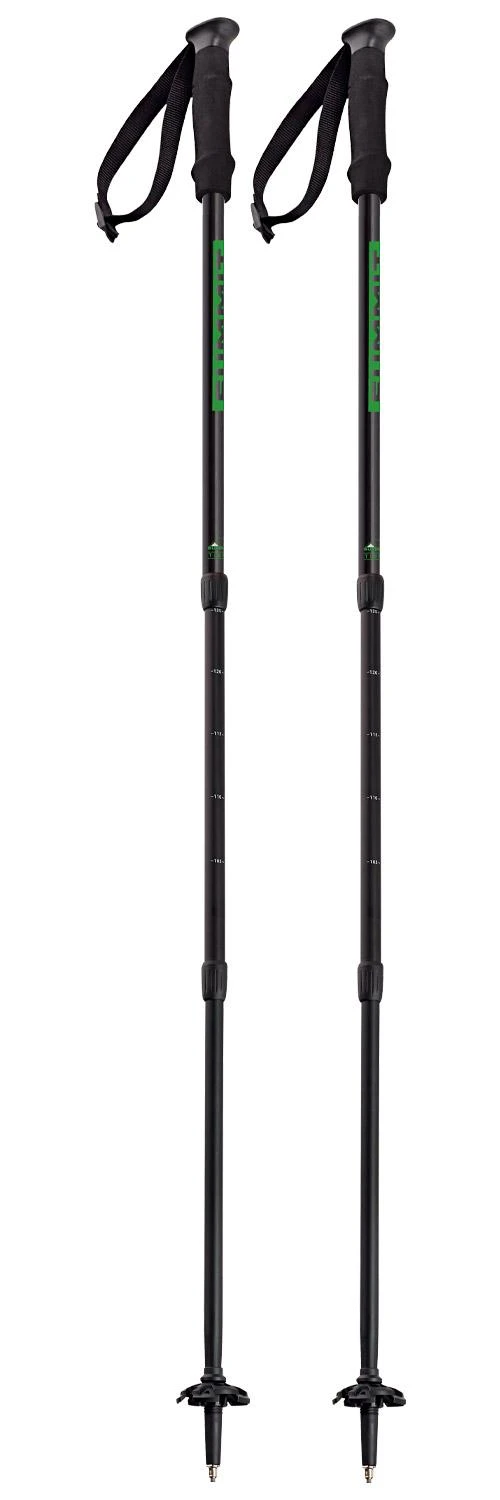 Bâton Raquette Summit Tibet 3 Parts Classic Cone Black Green 3 Bâton Raquette Summit Tibet 3 Parts Classic Cone Black Green