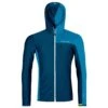 Polaire Ortovox Fleece Light Grid Hooded Jkt M Petrol Blue -Ski Équipement Boutique 4f1218933afff910b6bf076f03e3351d40a1eb12 E22ORTOTEH1207069 0