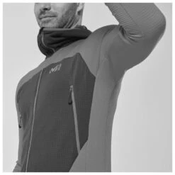 Polaire Millet Fusion Grid Hoodie Ivy Maracja -Ski Équipement Boutique 4fdd5c558f3247d6f69c43cffd16b8d711fc6555 H22MILLTTH1356232 901