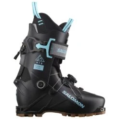 Chaussures De Ski Randonnée Salomon MTN Summit Pure W Black Rainy Day