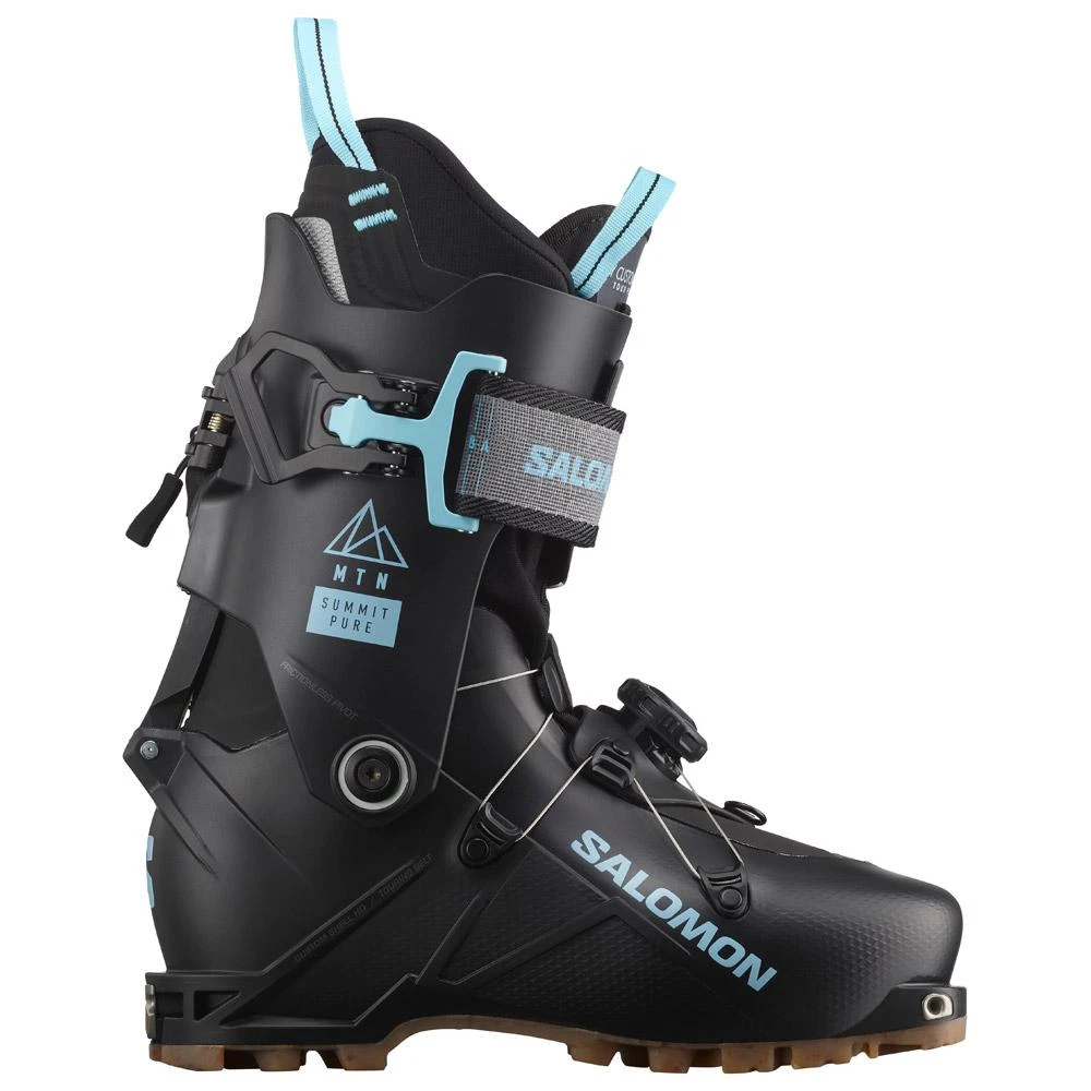 Chaussures De Ski Randonnée Salomon MTN Summit Pure W Black Rainy Day 3 Chaussures De Ski Randonnée Salomon MTN Summit Pure W Black Rainy Day