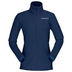 Polaire Norrona Women's Falketind Warm1 Indigo Night