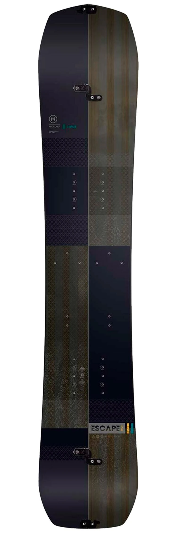Planche Snowboard Nidecker Escape Split 3 Planche Snowboard Nidecker Escape Split