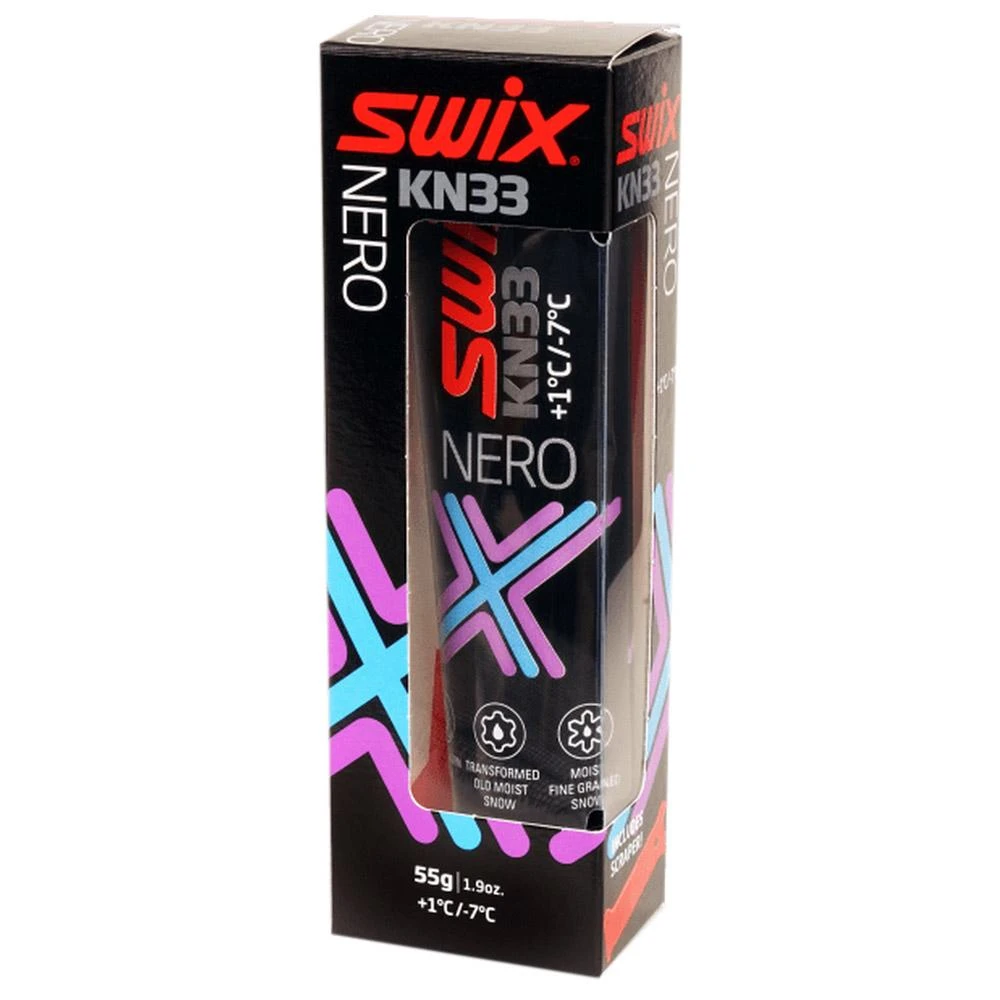 Fartage Retenue Nordique Swix KN33 Nero +1C To - 7C 3 Fartage Retenue Nordique Swix KN33 Nero +1C To - 7C