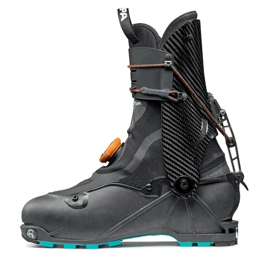 Chaussures De Ski Randonnée Scarpa Alien 1.0 Carbon Grilamid Black 5 Chaussures De Ski Randonnée Scarpa Alien 1.0 Carbon Grilamid Black – Image 3
