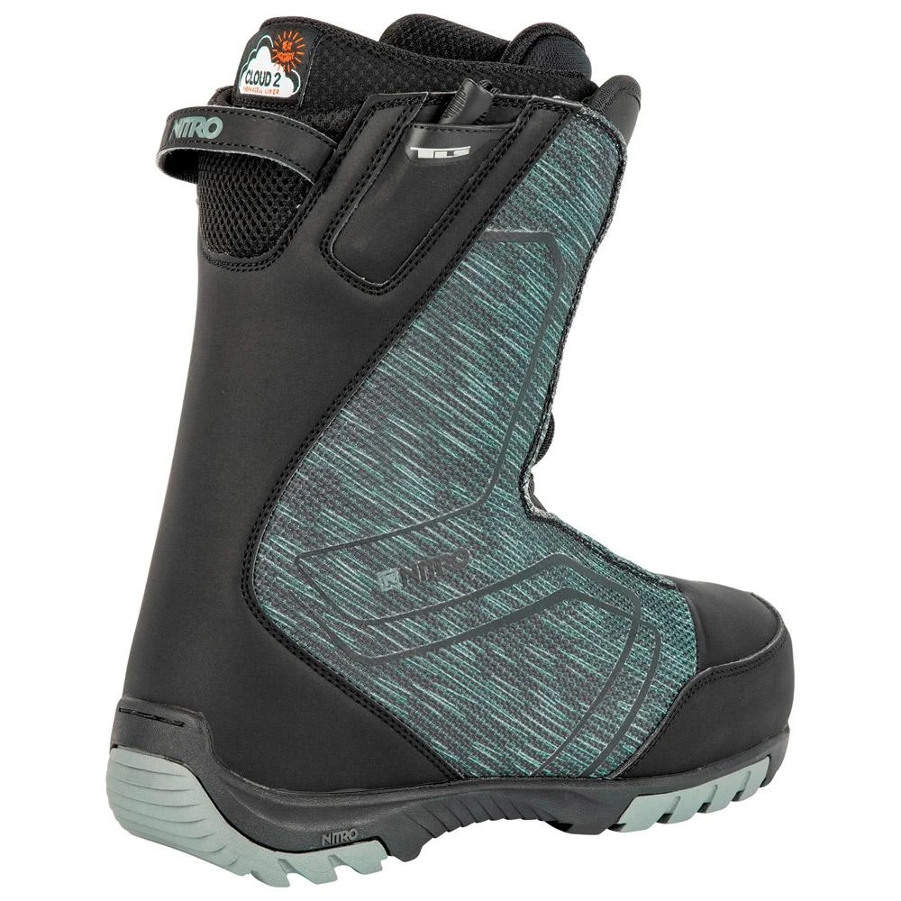 Boots Nitro Sentinel TLS Gravity Grey 4 Boots Nitro Sentinel TLS Gravity Grey – Image 2