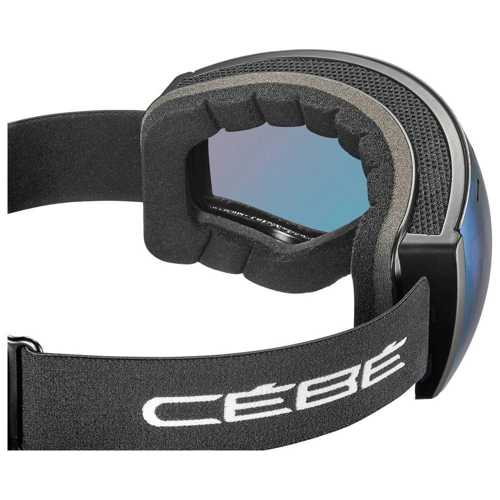 Cébé Masque De Ski Cebe Cloud Black Matte Grey Flash Dark Red 4 Cébé Masque De Ski Cebe Cloud Black Matte Grey Flash Dark Red – Image 2