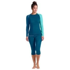 Sous-vêtement Technique Ortovox 120 Comp Light Long Sleeve W Petrol Blue -Ski Équipement Boutique 542a93016bd8f59167642c9fe5a489be8c9023c3 H23ORTOACC3333923 901