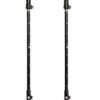 Bâton Nitro Telescoping Poles Black-Grey-Green