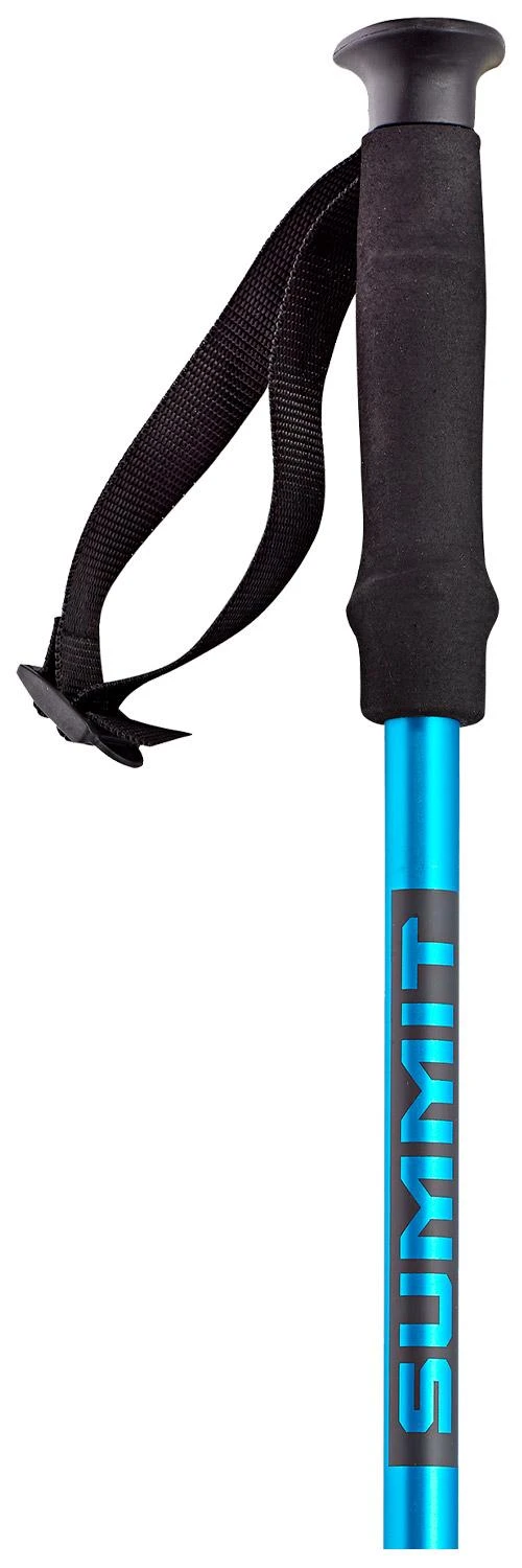 Bâton Raquette Summit Tibet 3 Parts Classic Cone Blue 4 Bâton Raquette Summit Tibet 3 Parts Classic Cone Blue – Image 2