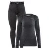Sous-vêtement Technique Craft CORE Wool Merino Set W Black Melange -Ski Équipement Boutique 566d06c621b09e1145868763332c72ba532a77cb H22CRAFACC1182169 0