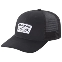 Casquettes Dakine Mtn Lines Trucker Black