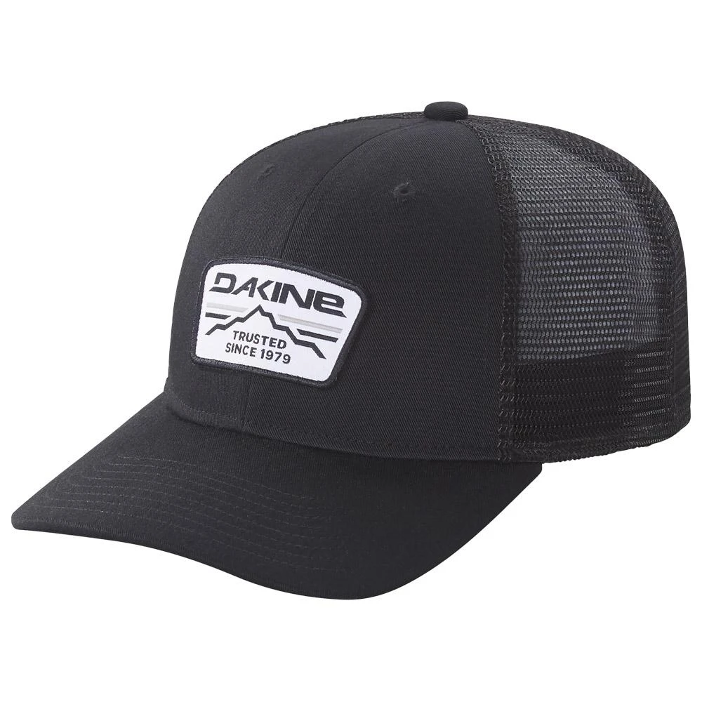 Casquettes Dakine Mtn Lines Trucker Black 3 Casquettes Dakine Mtn Lines Trucker Black