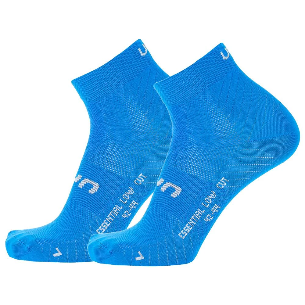 Chaussettes Uyn Essential Low Cut (Pack De 2 Paires) Atlantic 3 Chaussettes Uyn Essential Low Cut (Pack De 2 Paires) Atlantic