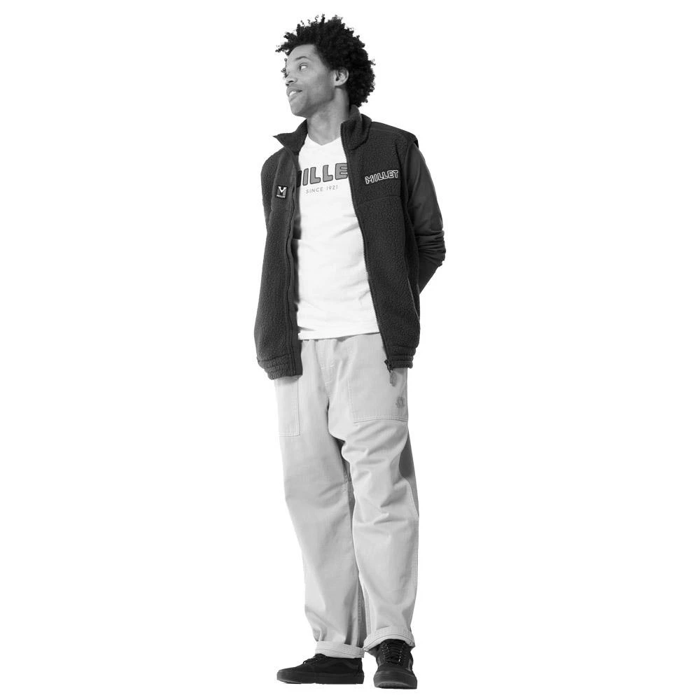 Polaire Millet Heritage Fleecesheep Vest Beech 4 Polaire Millet Heritage Fleecesheep Vest Beech – Image 2