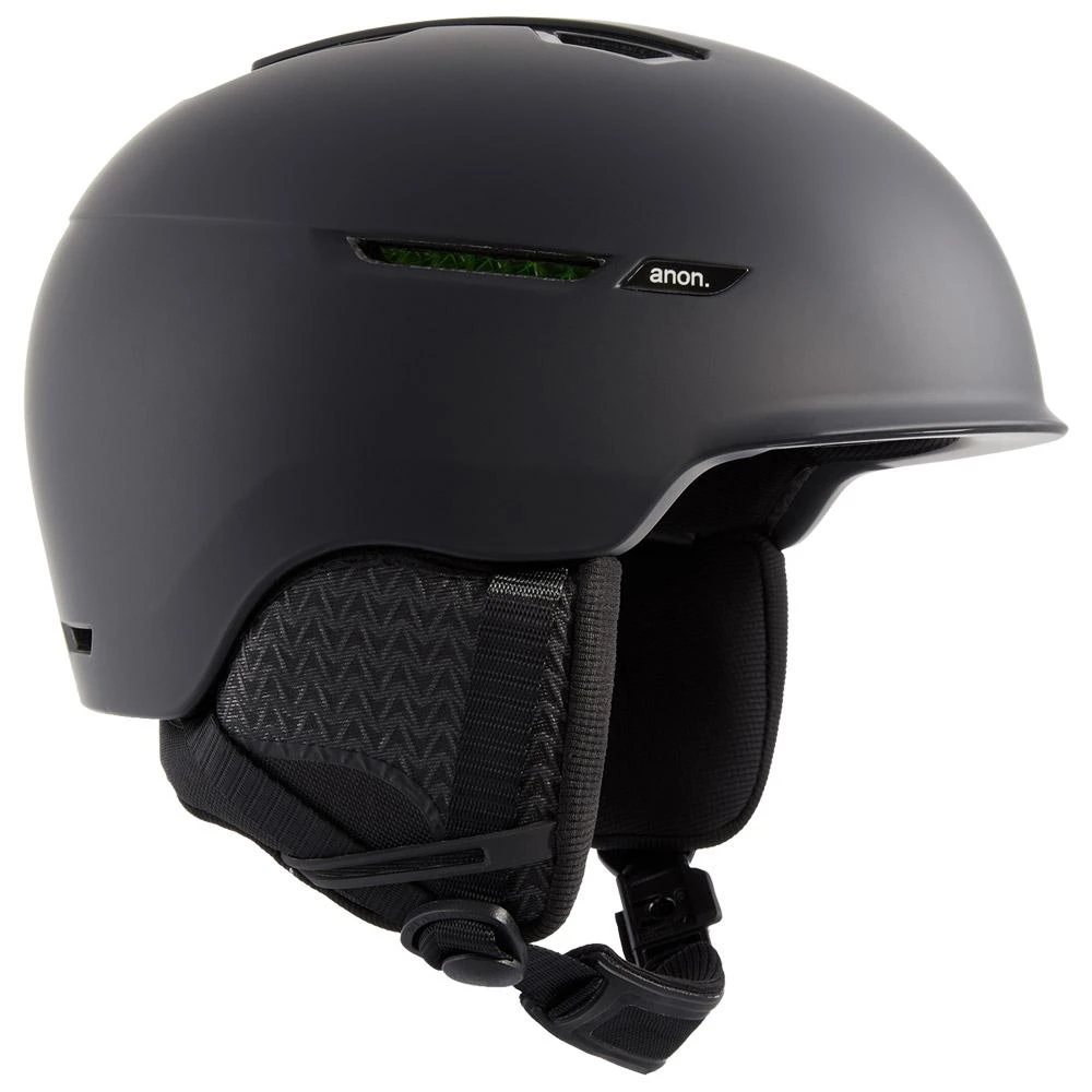 Casque Anon Logan Wavecel Black 3 Casque Anon Logan Wavecel Black