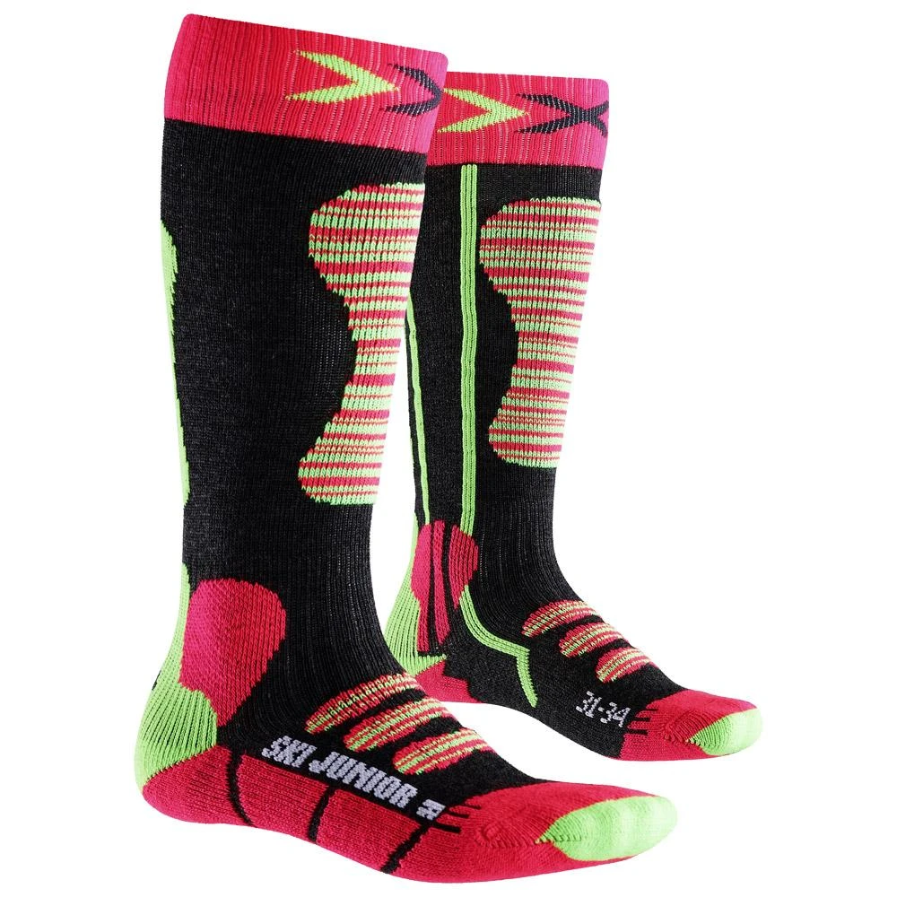 X-Socks Chaussettes X Socks Ski Junior 4 X-Socks Chaussettes X Socks Ski Junior – Image 2