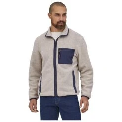 Polaire Patagonia M's Synchilla Jkt Oatmeal Heather -Ski Équipement Boutique 58bc1e0b820de961f4133fcd185a7bf7ba3e6973 H23PATATTH2262796 4