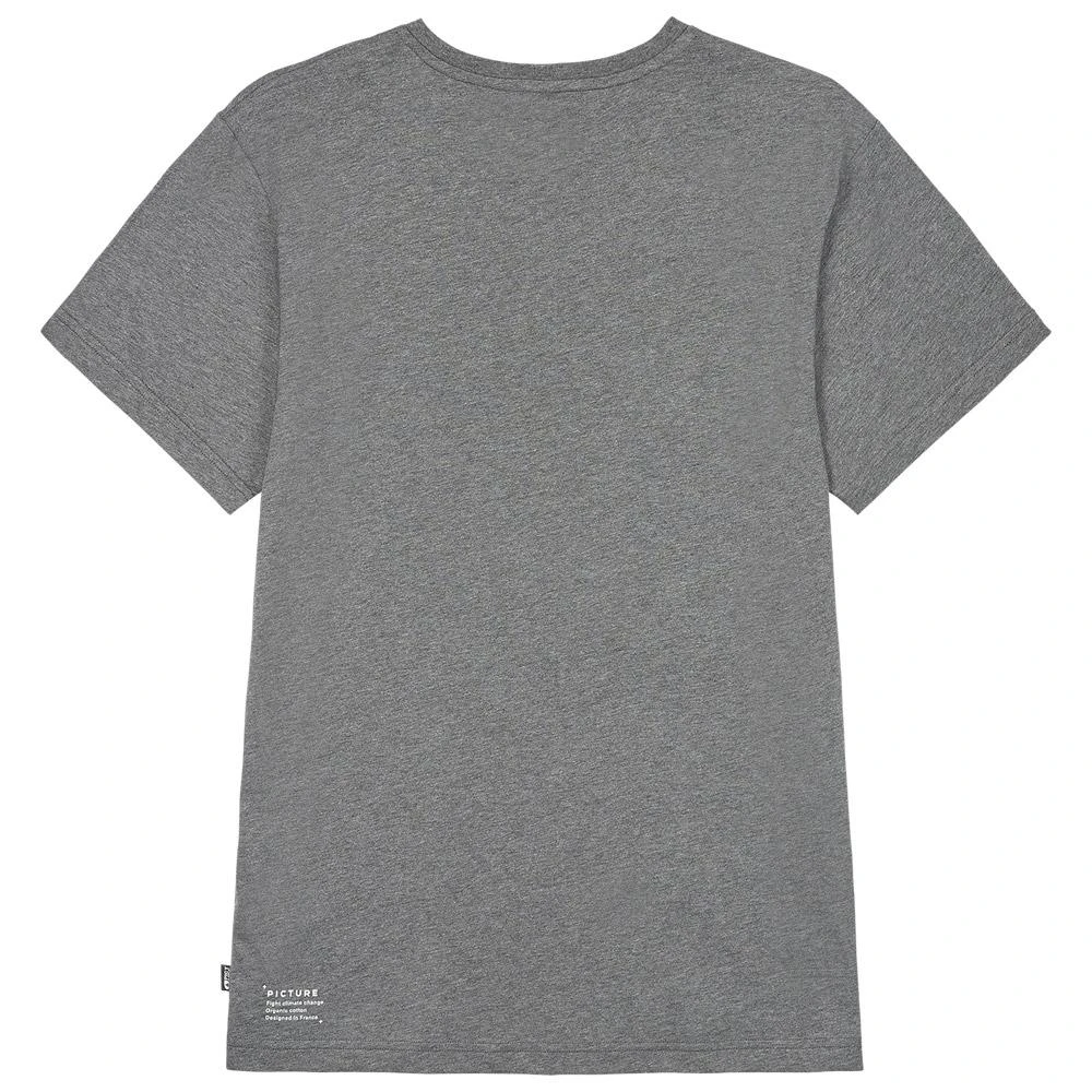 Tee-shirt Picture Basement Palmay Dark Grey Melange 4 Tee-shirt Picture Basement Palmay Dark Grey Melange – Image 2