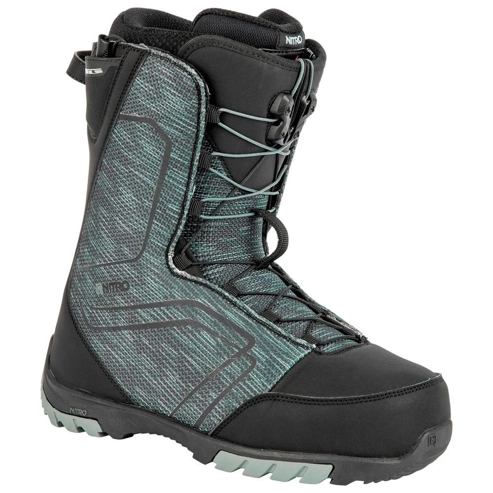 Boots Nitro Sentinel TLS Gravity Grey 3 Boots Nitro Sentinel TLS Gravity Grey