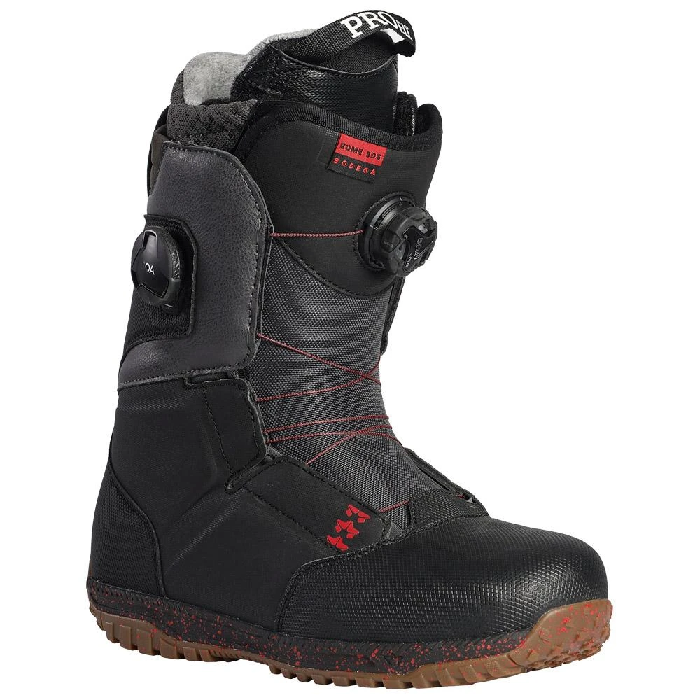 Boots Rome Bodega Boa Black 3 Boots Rome Bodega Boa Black