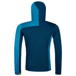Polaire Ortovox Fleece Light Grid Hooded Jkt M Petrol Blue -Ski Équipement Boutique 5b382161caf7f3a74d11281fa40aec4c6e179b2e E22ORTOTEH1207069 2