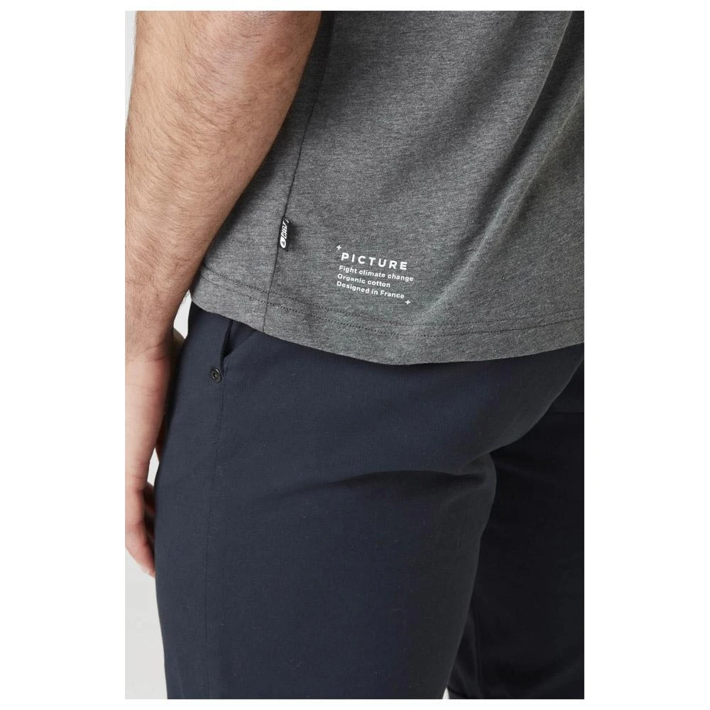 Tee-shirt Picture Basement Palmay Dark Grey Melange 8 Tee-shirt Picture Basement Palmay Dark Grey Melange – Image 6