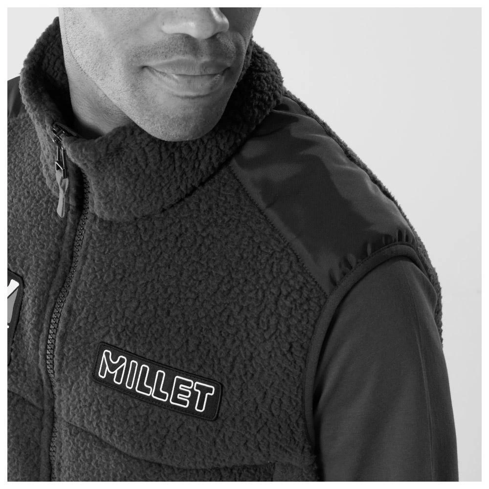 Polaire Millet Heritage Fleecesheep Vest Beech 5 Polaire Millet Heritage Fleecesheep Vest Beech – Image 3