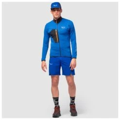 Polaire Salewa Pedroc Polarlite M Electric Melange -Ski Équipement Boutique 5e0a06b67c0f64c6bb29ad4486bfa8b744fbc6de H22SALETTH1203936 4