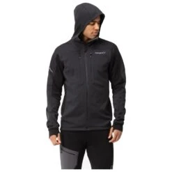 Polaire Norrona Trollveggen Powerstretch Pro Zip Hood M's Caviar -Ski Équipement Boutique 5e52aca2b100badd56b435debc99babc9bd1a18d E22NORRTTH1207275 4