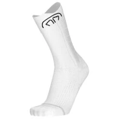 Chaussettes Sidas Run Anatomic Crew Blanc