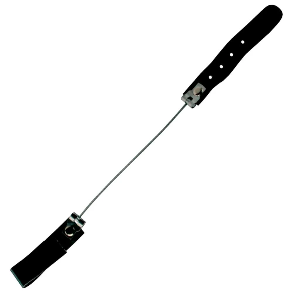 Guêtres TSL Cable For Gaiters High Trek Black 3 Guêtres TSL Cable For Gaiters High Trek Black