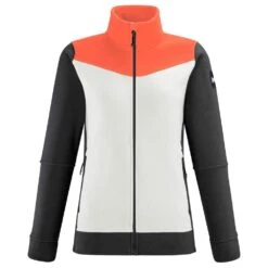 Polaire Millet Women's Boven White Dark Grey