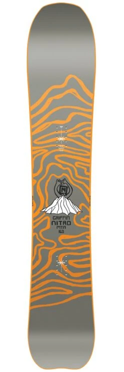 Planche Snowboard Nitro Mountain X Grif