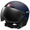 Casque Visière Briko Teide Visor France Matt Tangaroa Blue White