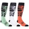 Chaussettes 686 Compton Sock 3-Pack Assorted