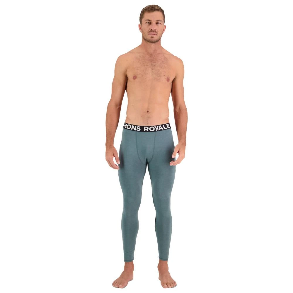 Sous-vêtement Technique Mons Royale Europe M's Olympus Legging Burnt Sage Black 7 Sous-vêtement Technique Mons Royale Europe M's Olympus Legging Burnt Sage Black – Image 5