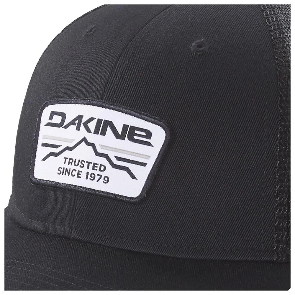 Casquettes Dakine Mtn Lines Trucker Black 4 Casquettes Dakine Mtn Lines Trucker Black – Image 2