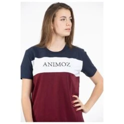 Tee-shirt Animoz Uzio Bleu Blanc Bordeaux -Ski Équipement Boutique 6263d93e2c3f69f9b8cefc9e799b93d9481740a7 H22ANIMTEH1179739 8