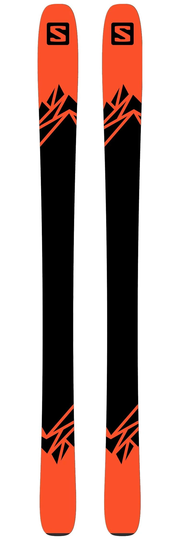 Ski Alpin Da Salomon Qst 106 DA *** 4 Ski Alpin Da Salomon Qst 106 DA *** – Image 2