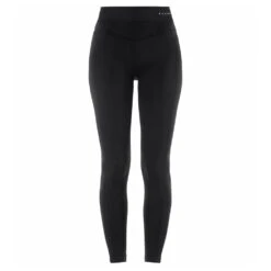 Sous-vêtement Technique Falke Maximum Warm Long Tights W Black