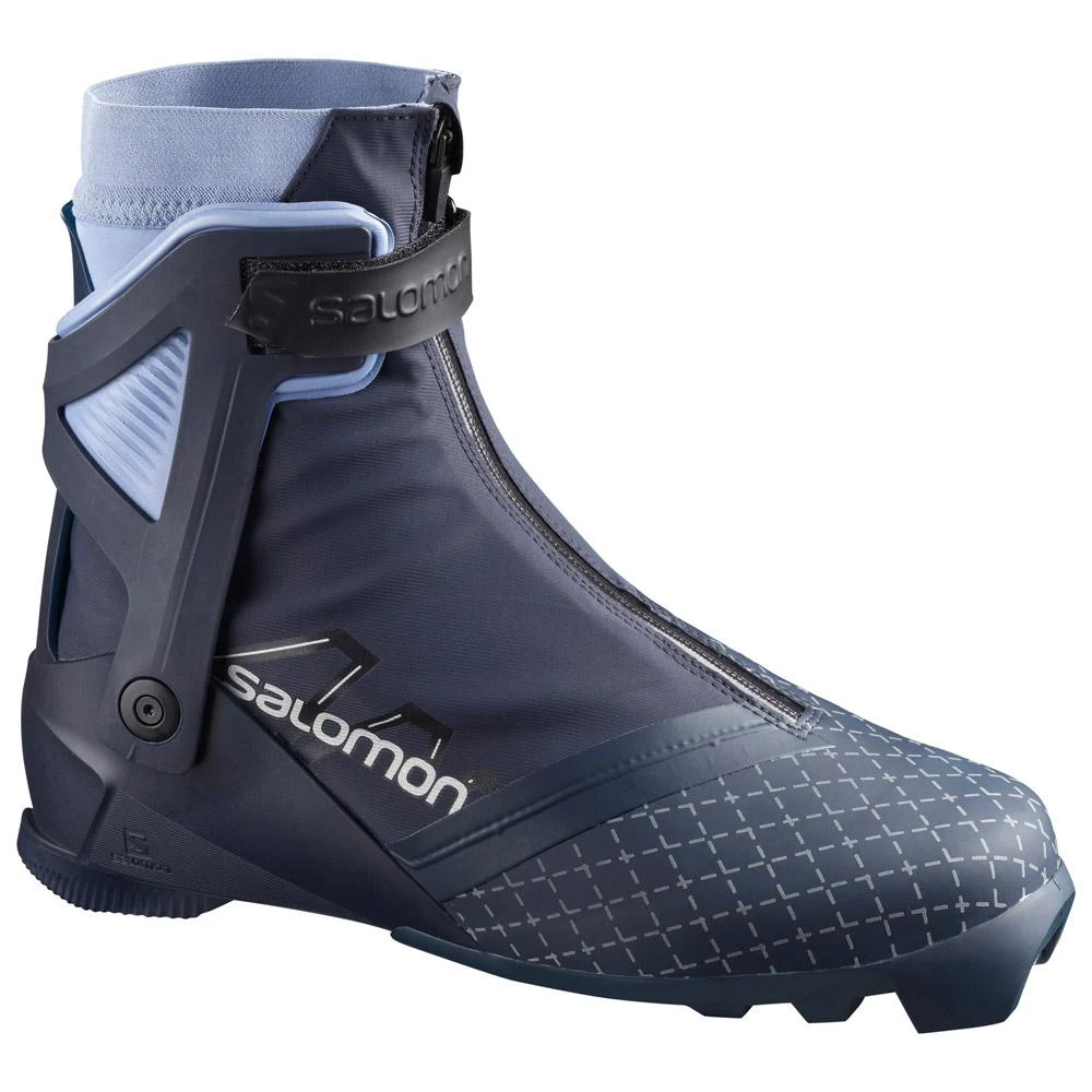 Chaussures De Ski Nordique Salomon RS10 Vitane Nocturne Prolink 3 Chaussures De Ski Nordique Salomon RS10 Vitane Nocturne Prolink