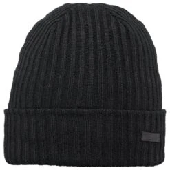 Bonnet Barts Wilbert Turnup Black