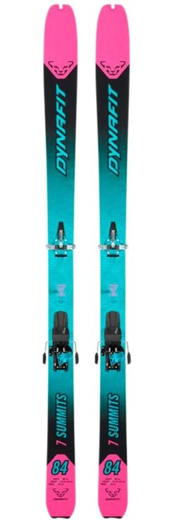 Kit Ski Dynafit Seven Summits W + Fixations Radical + Peaux