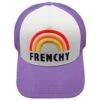 Casquettes French Disorder Trucker Cap Frenchy Purple